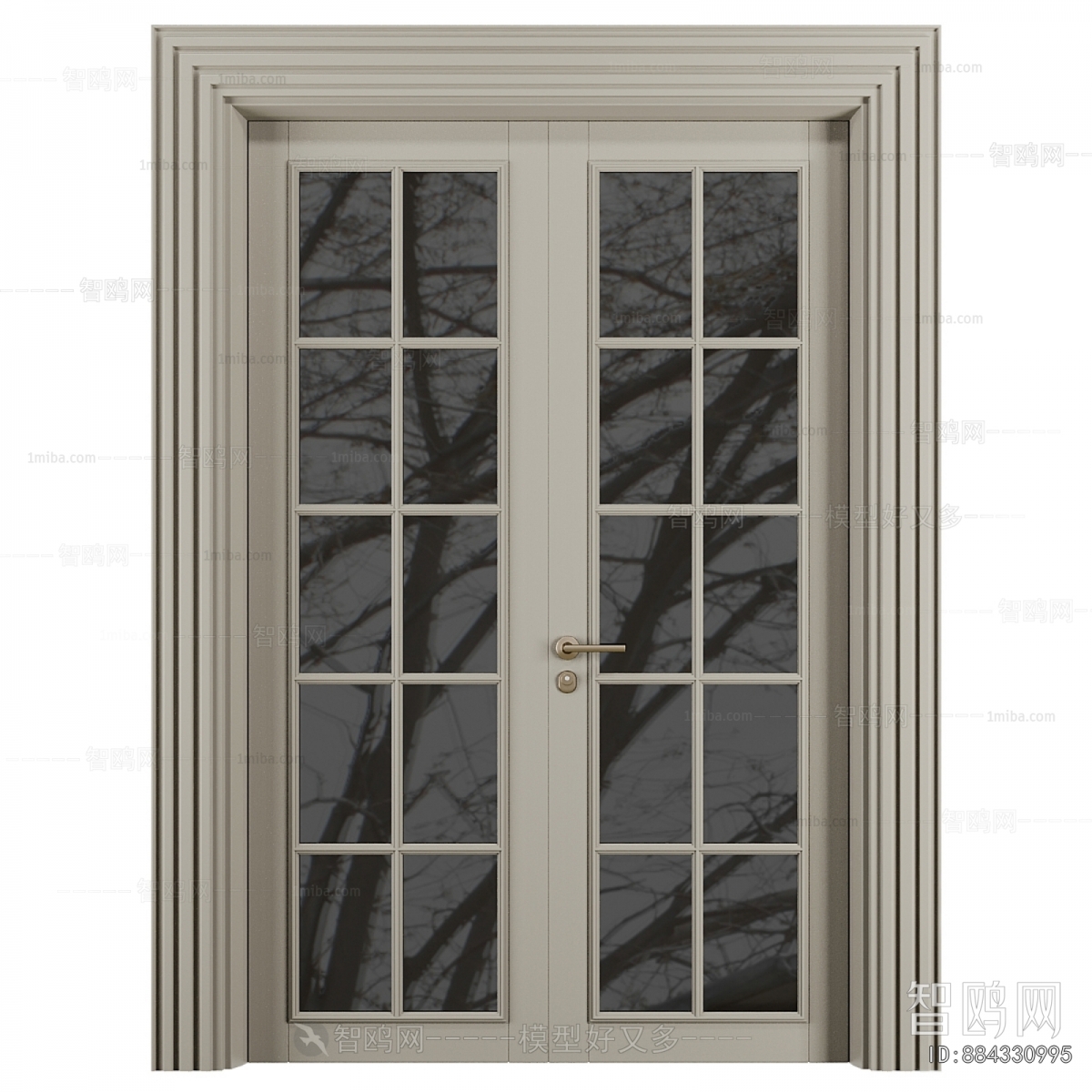 French Style Double Door