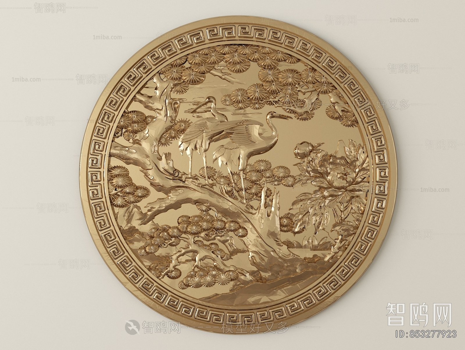 Chinese Style Carving