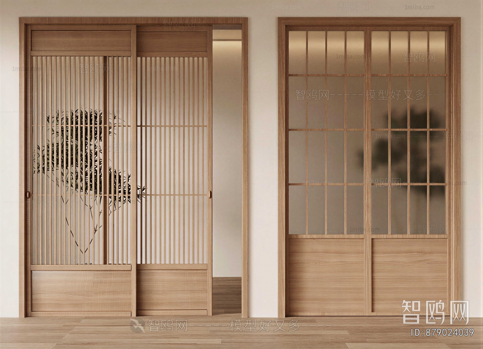 Japanese Style Sliding Door