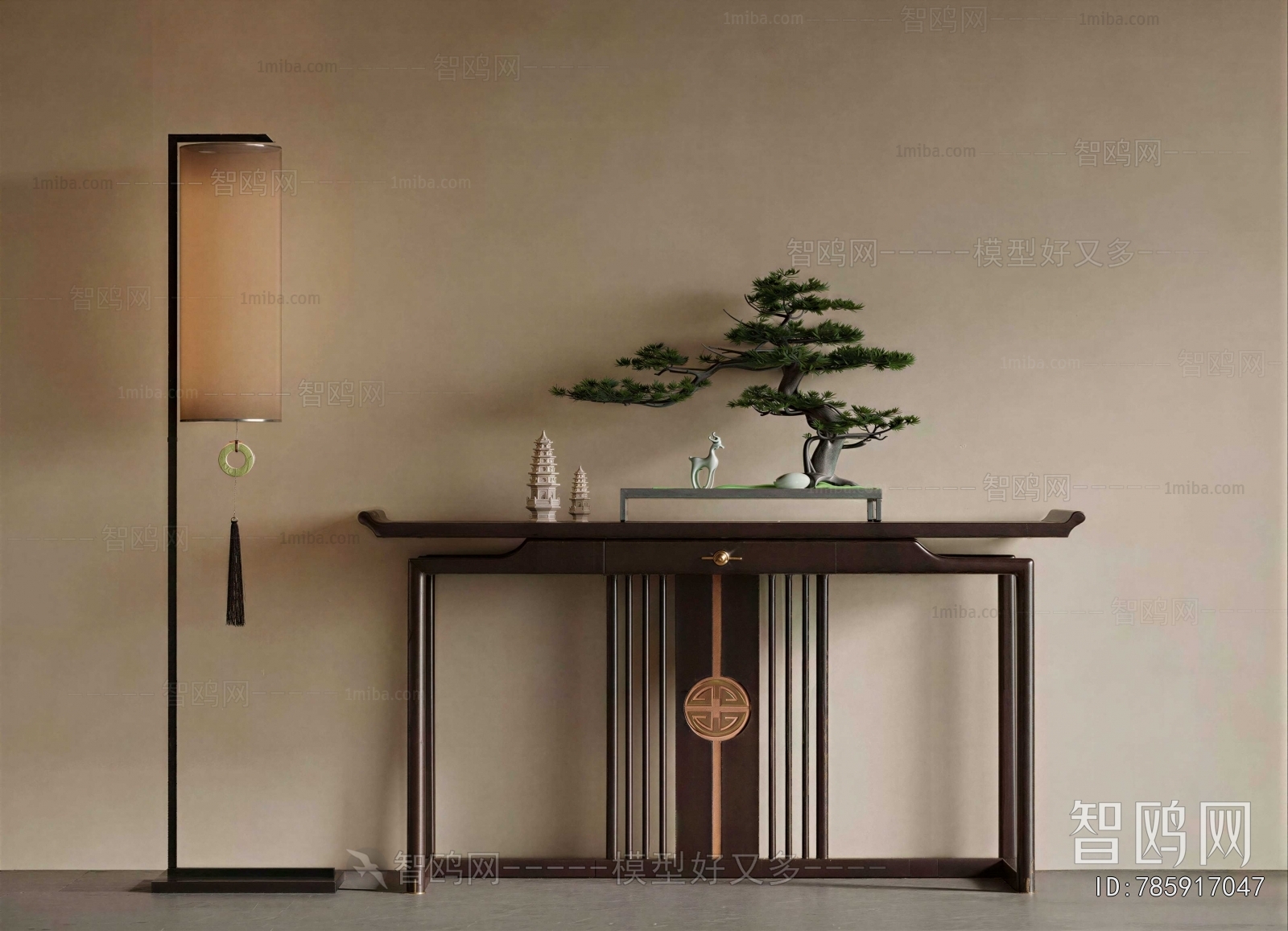 New Chinese Style Console