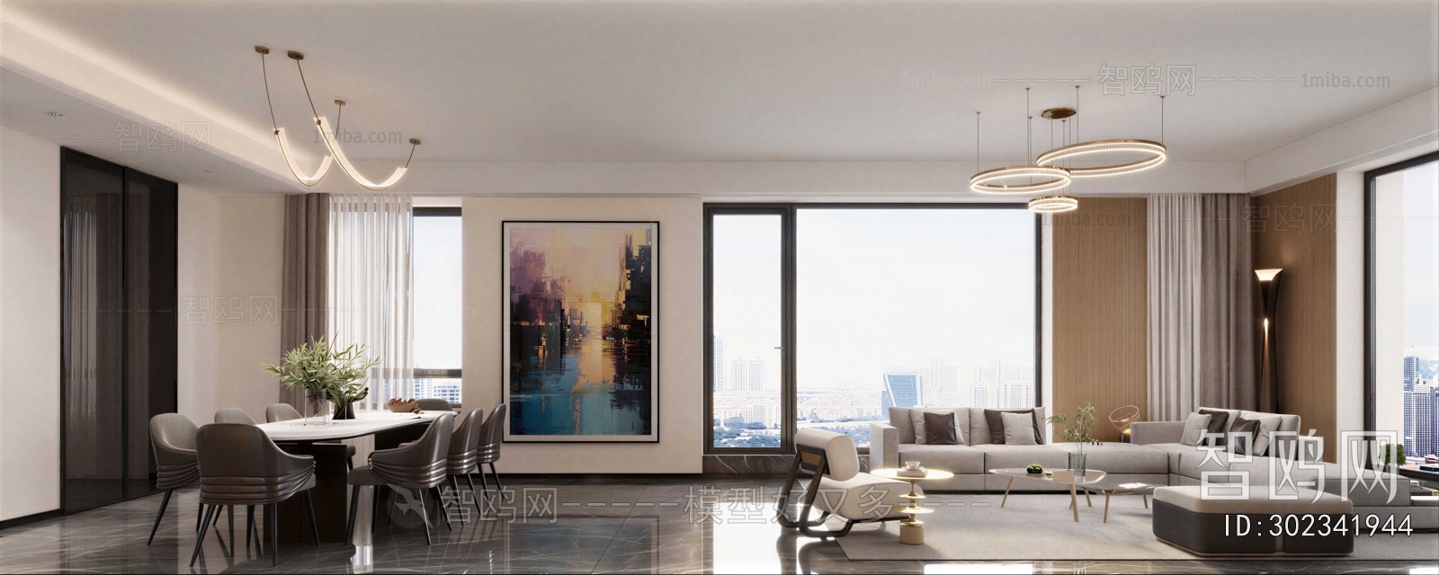 Modern A Living Room