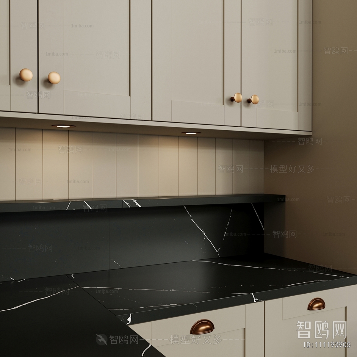 Modern Kitchen Cabinet