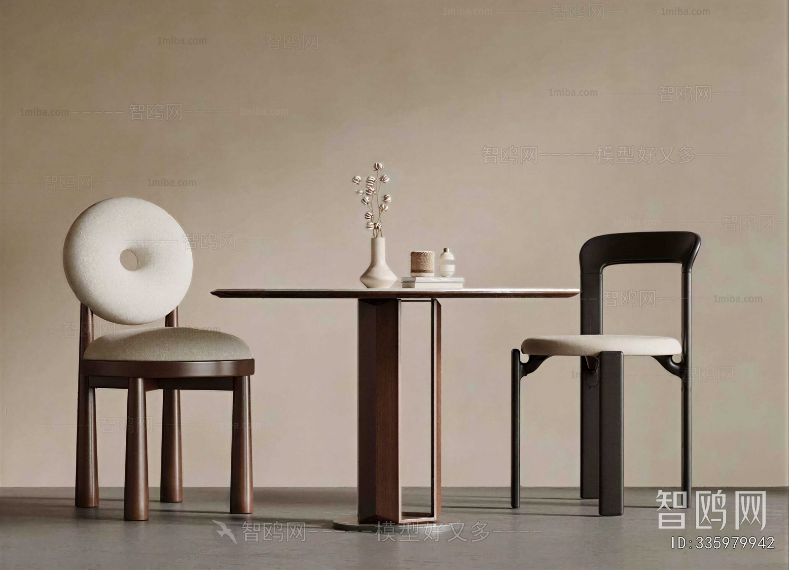 Modern Leisure Table And Chair