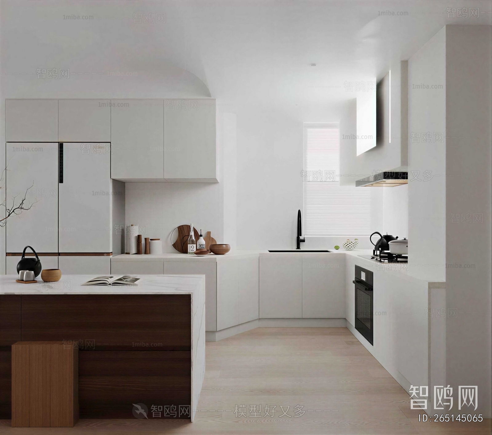 Modern Open Kitchen