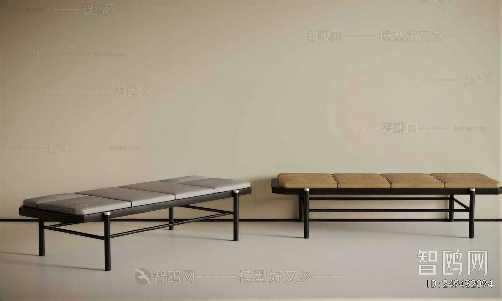 Modern Stool For Changing Shoes