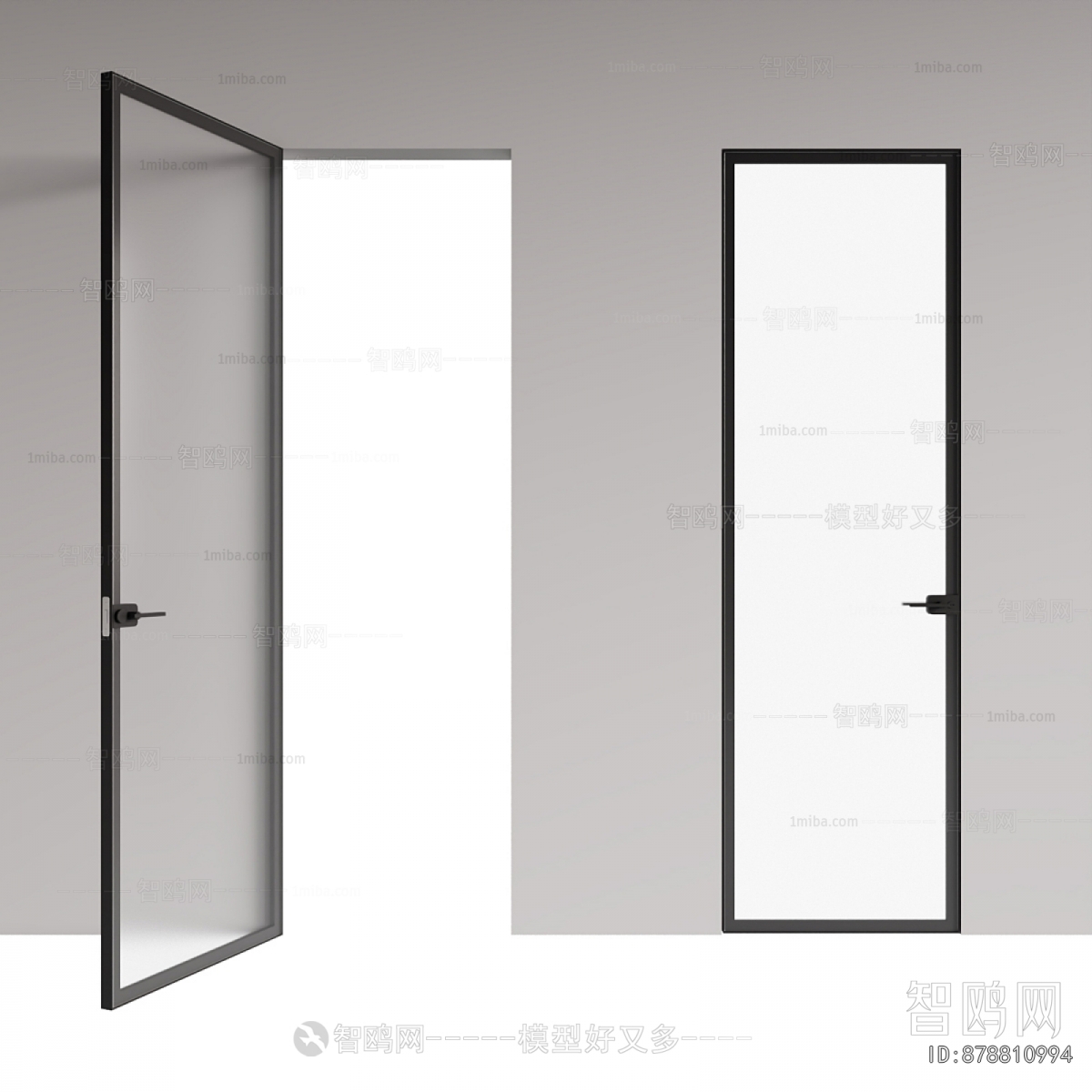 Modern Single Door