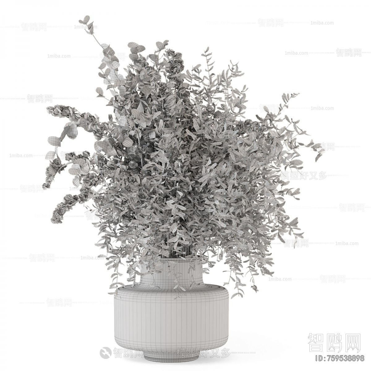 Modern Flower Arrangement