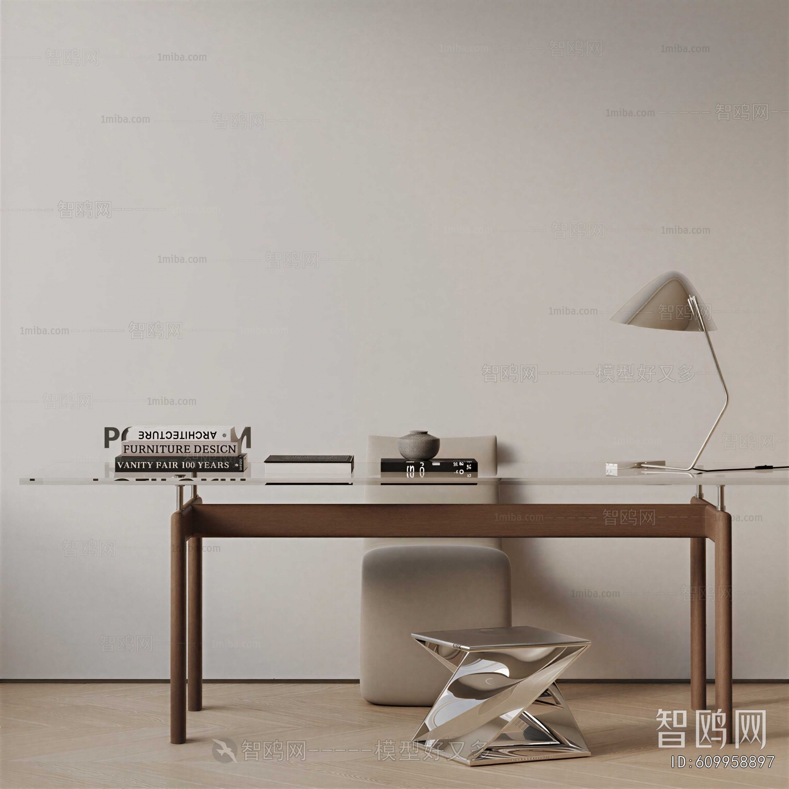 Modern Computer Desk And Chair