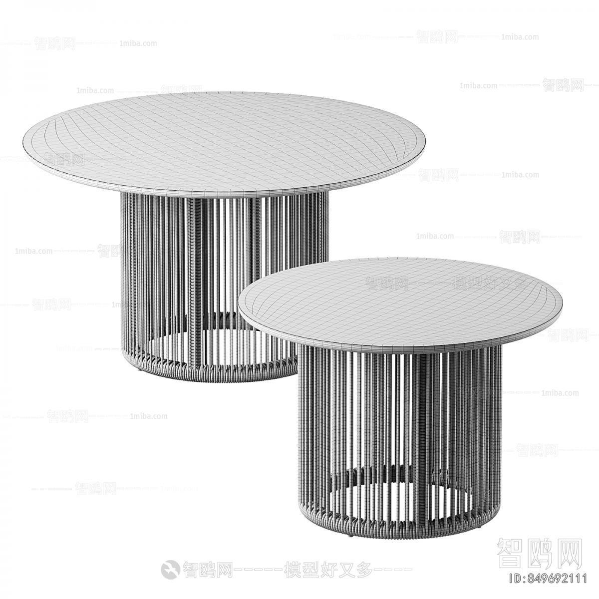 Nordic Style Dining Table