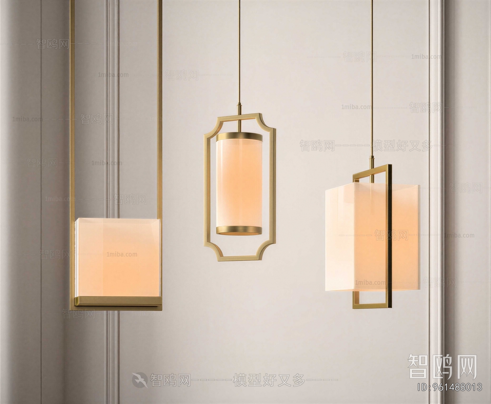 New Chinese Style Droplight