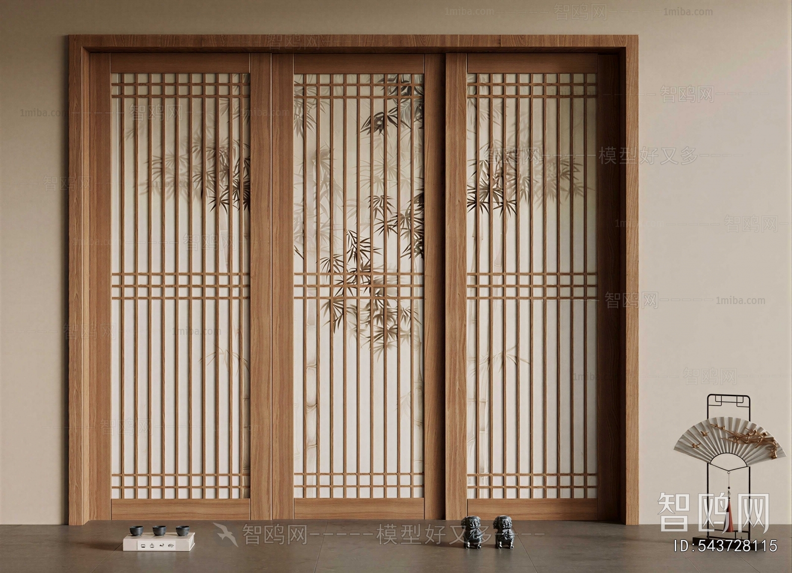 New Chinese Style Door