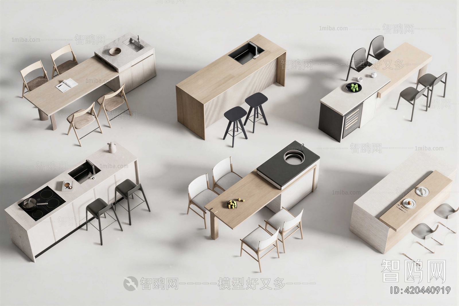 Modern Dining Table And Chairs