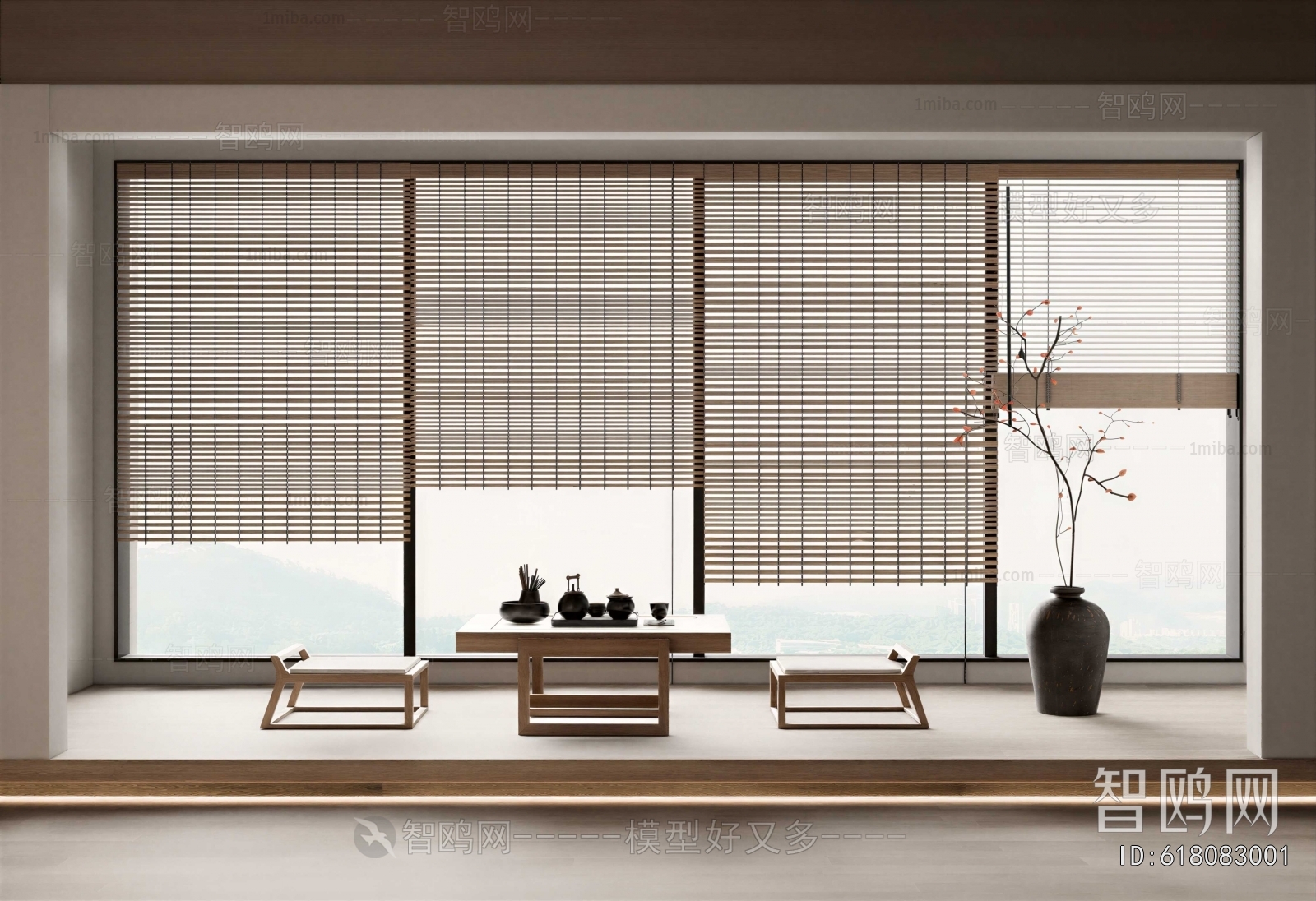 Japanese Style Tea House