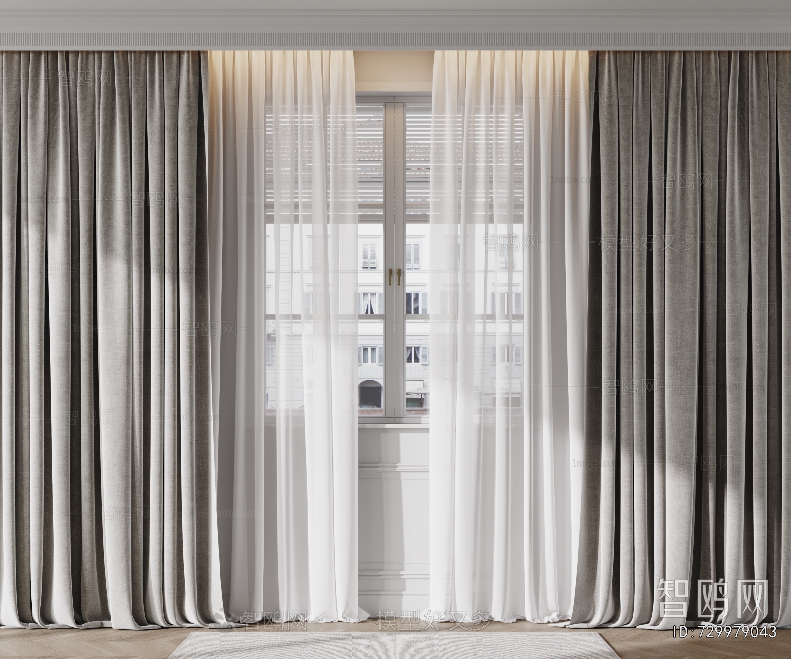 Modern The Curtain