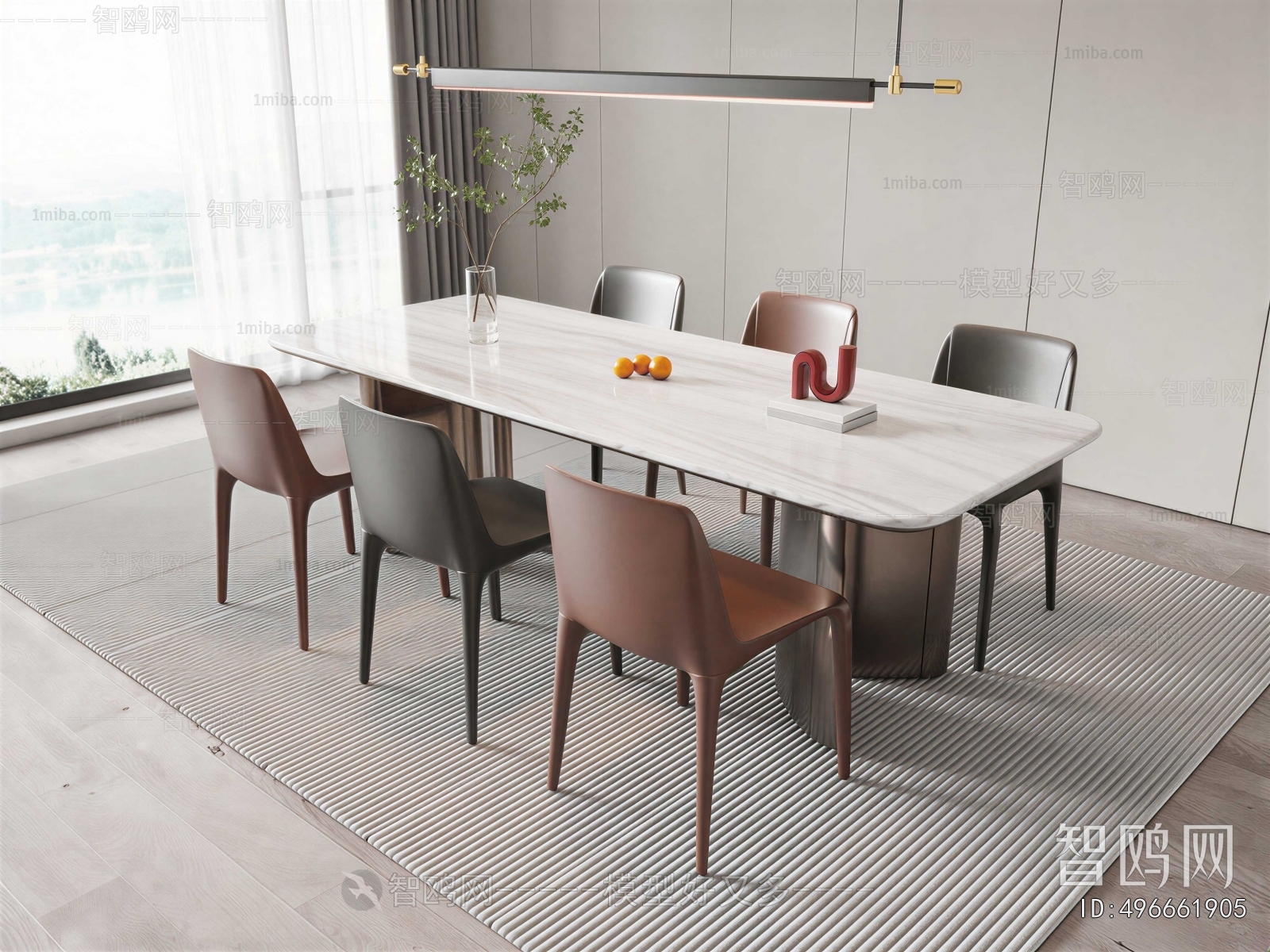 Modern Dining Table And Chairs
