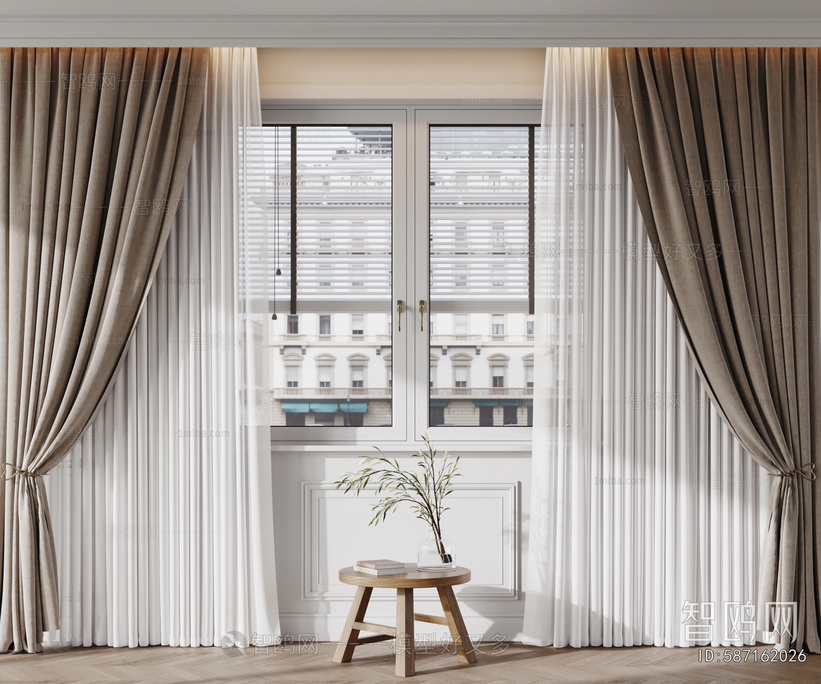 Modern The Curtain