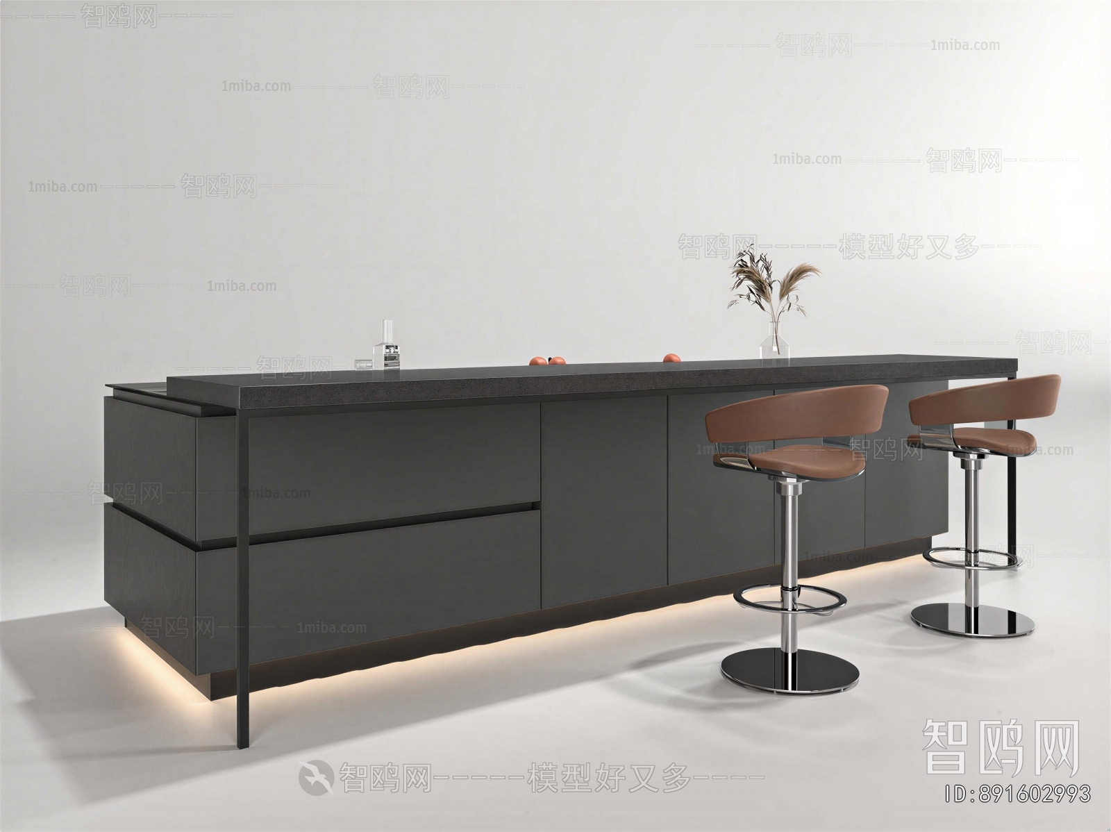 Modern Counter Bar