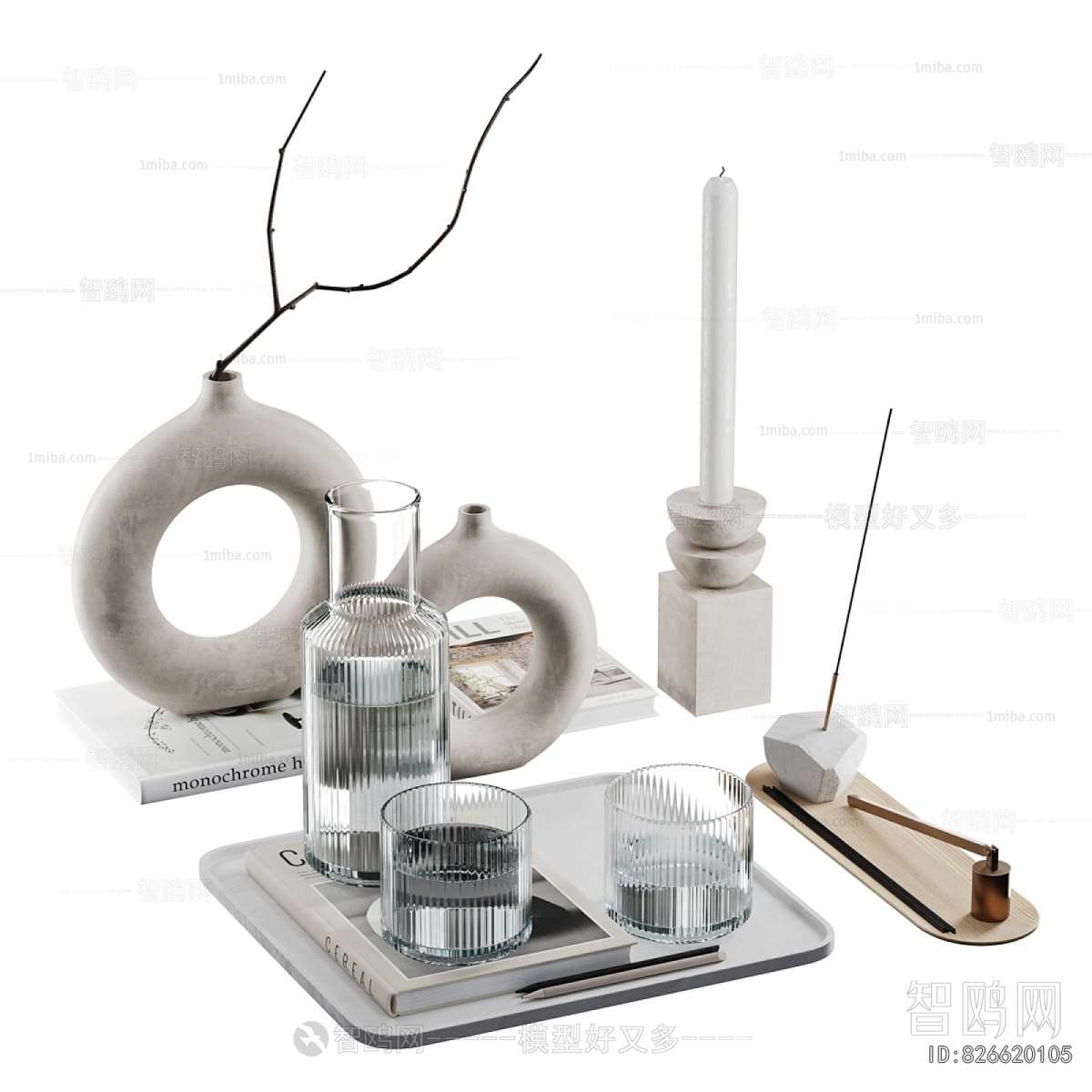 Modern Decorative Set