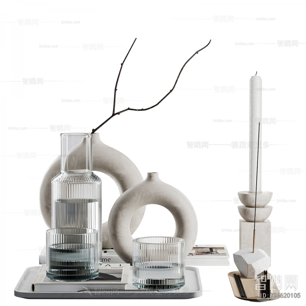 Modern Decorative Set