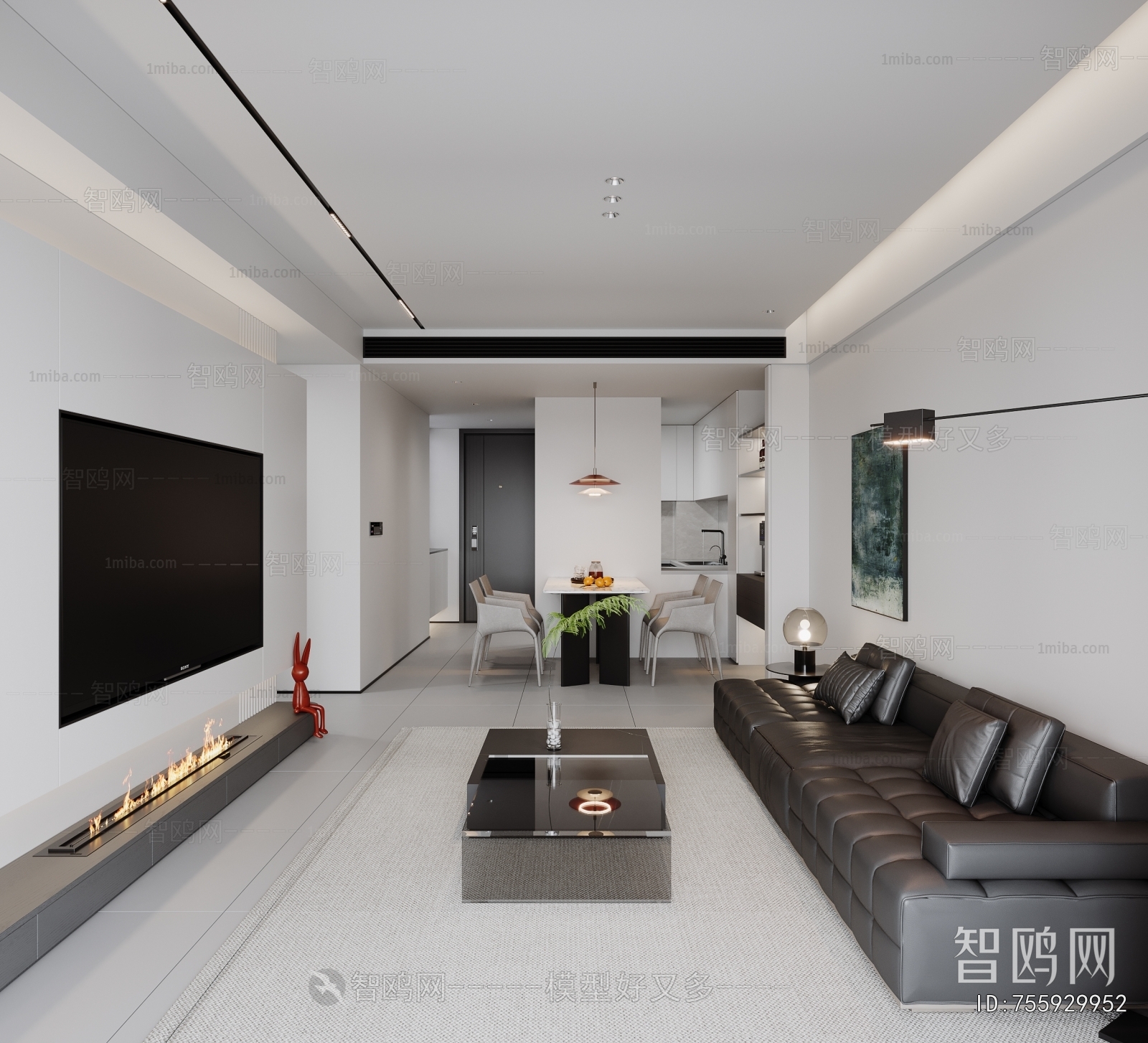 Modern A Living Room