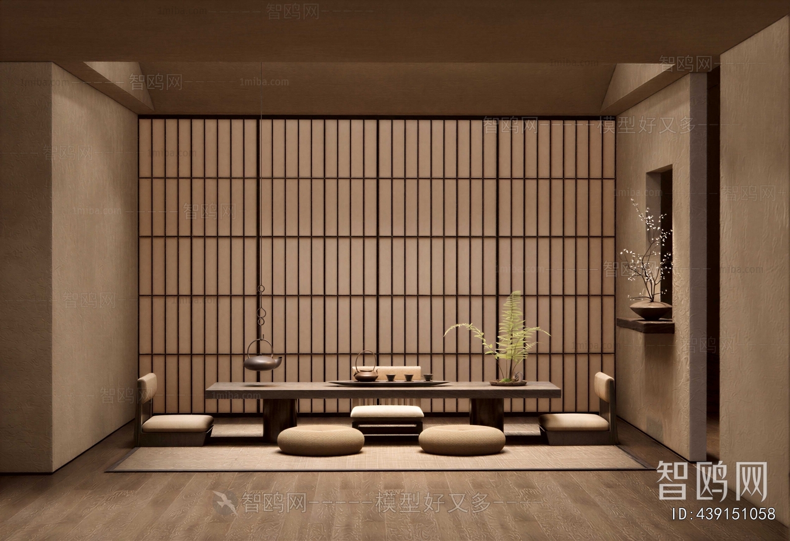 Japanese Style Tea House