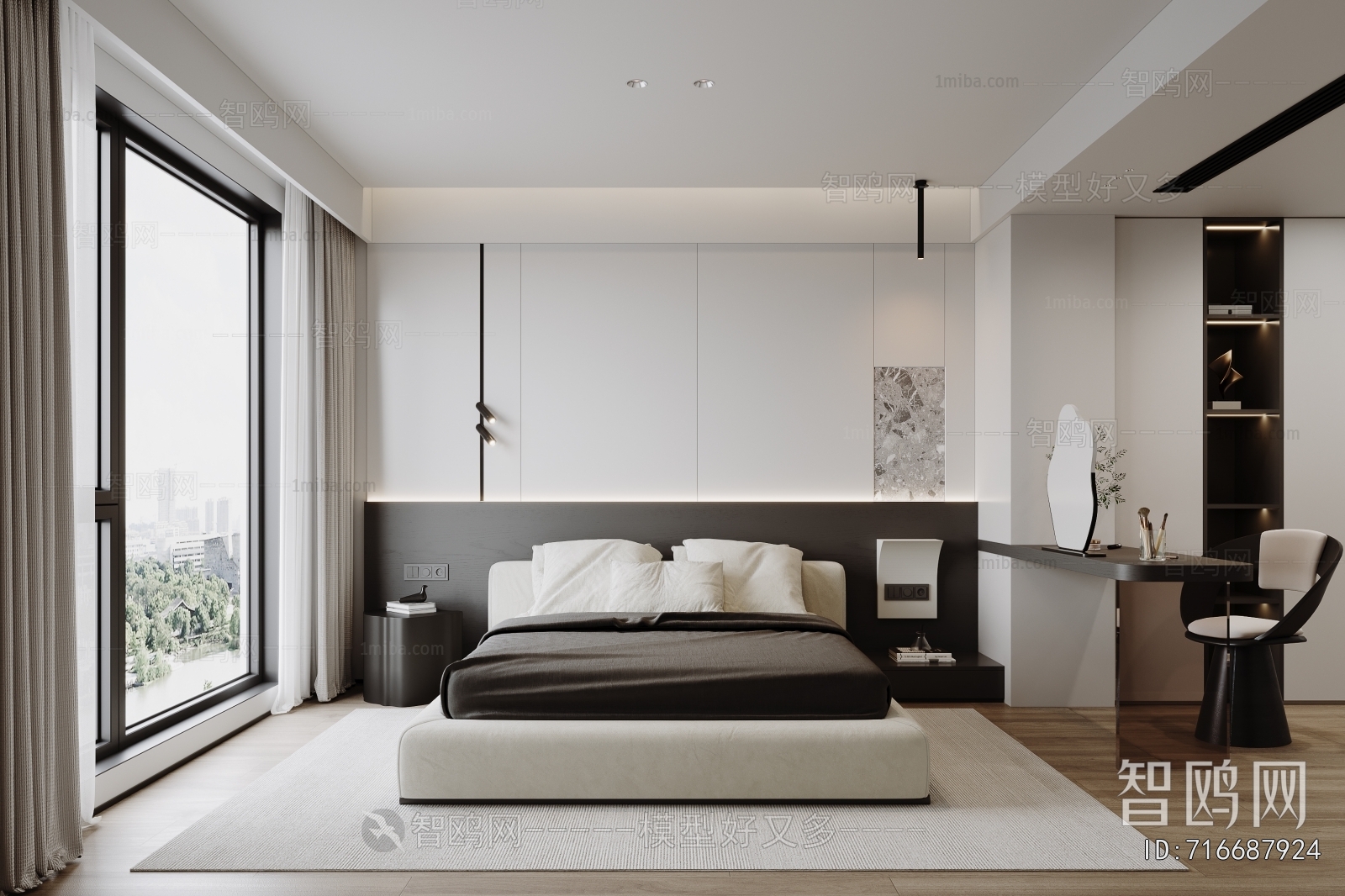 Modern Bedroom