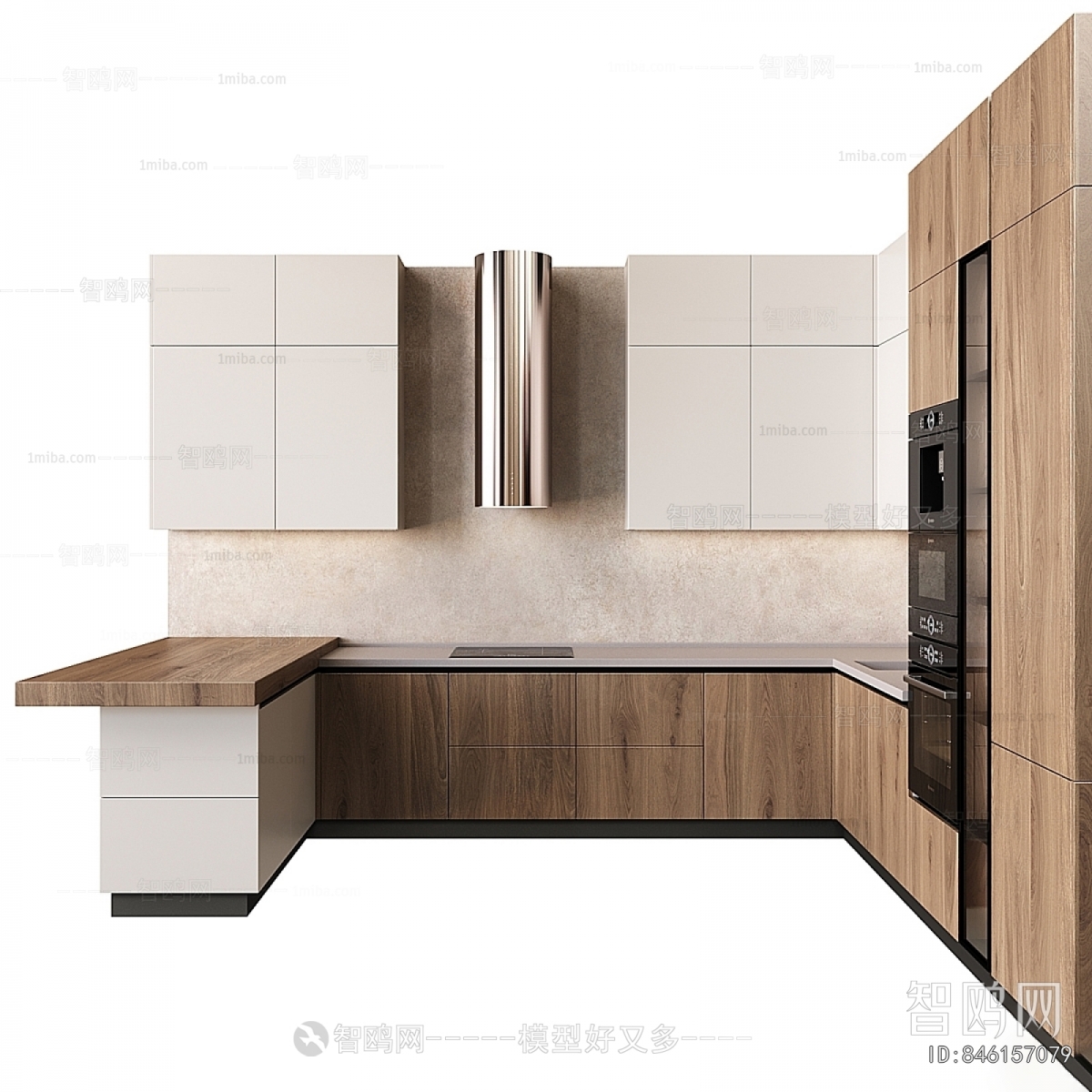 Modern Kitchen Cabinet
