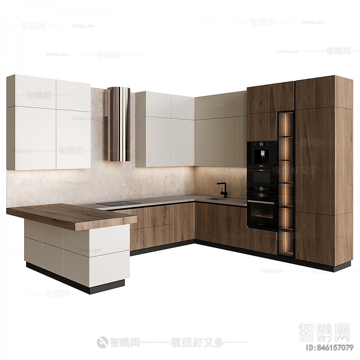 Modern Kitchen Cabinet