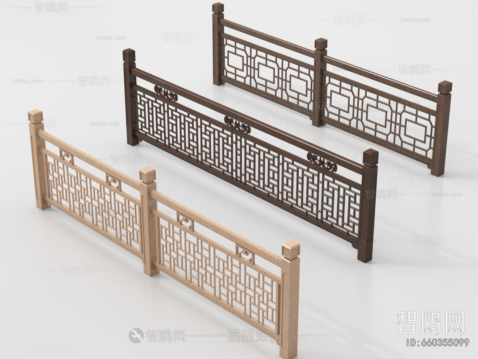 New Chinese Style Guardrail