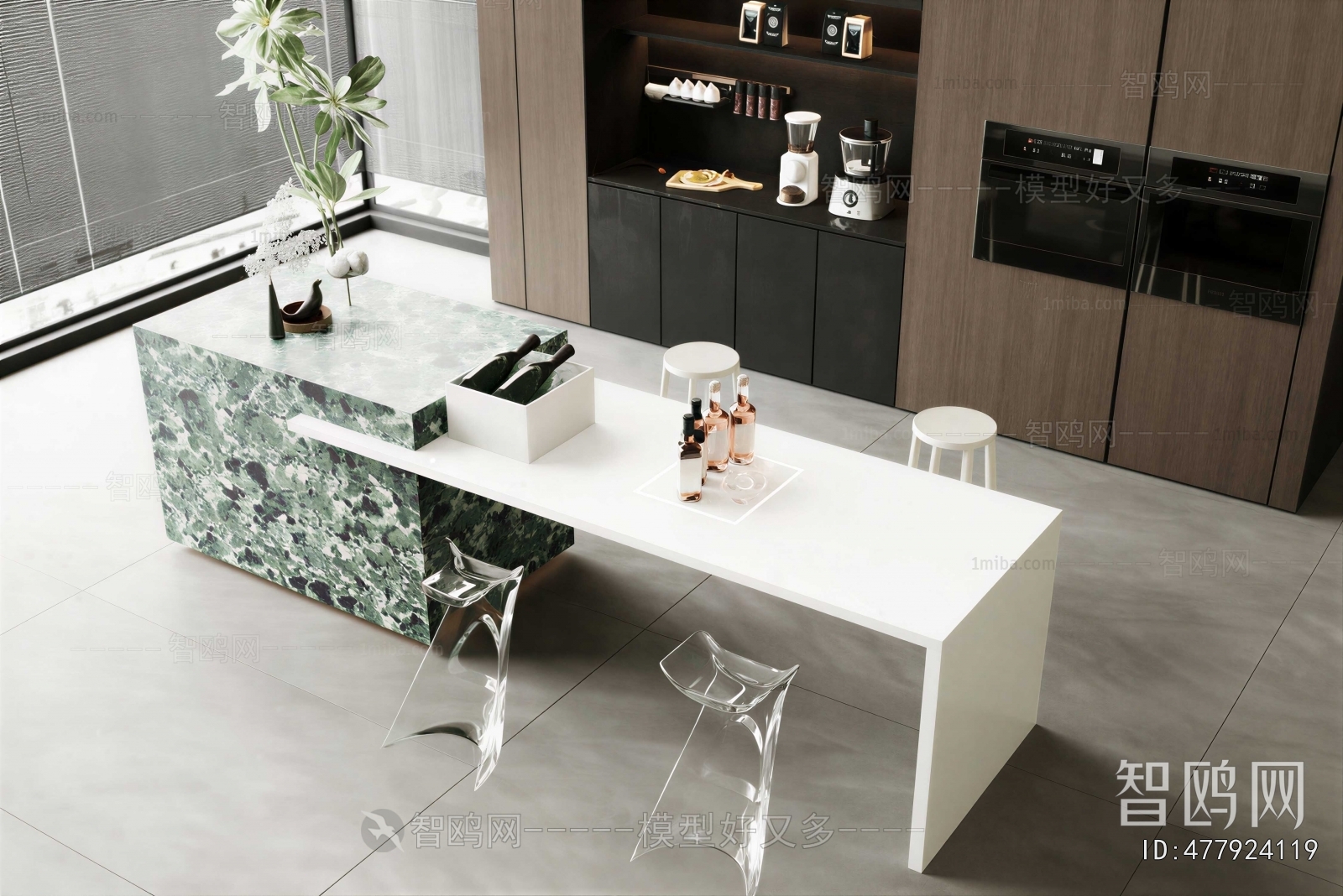 Modern Counter Bar