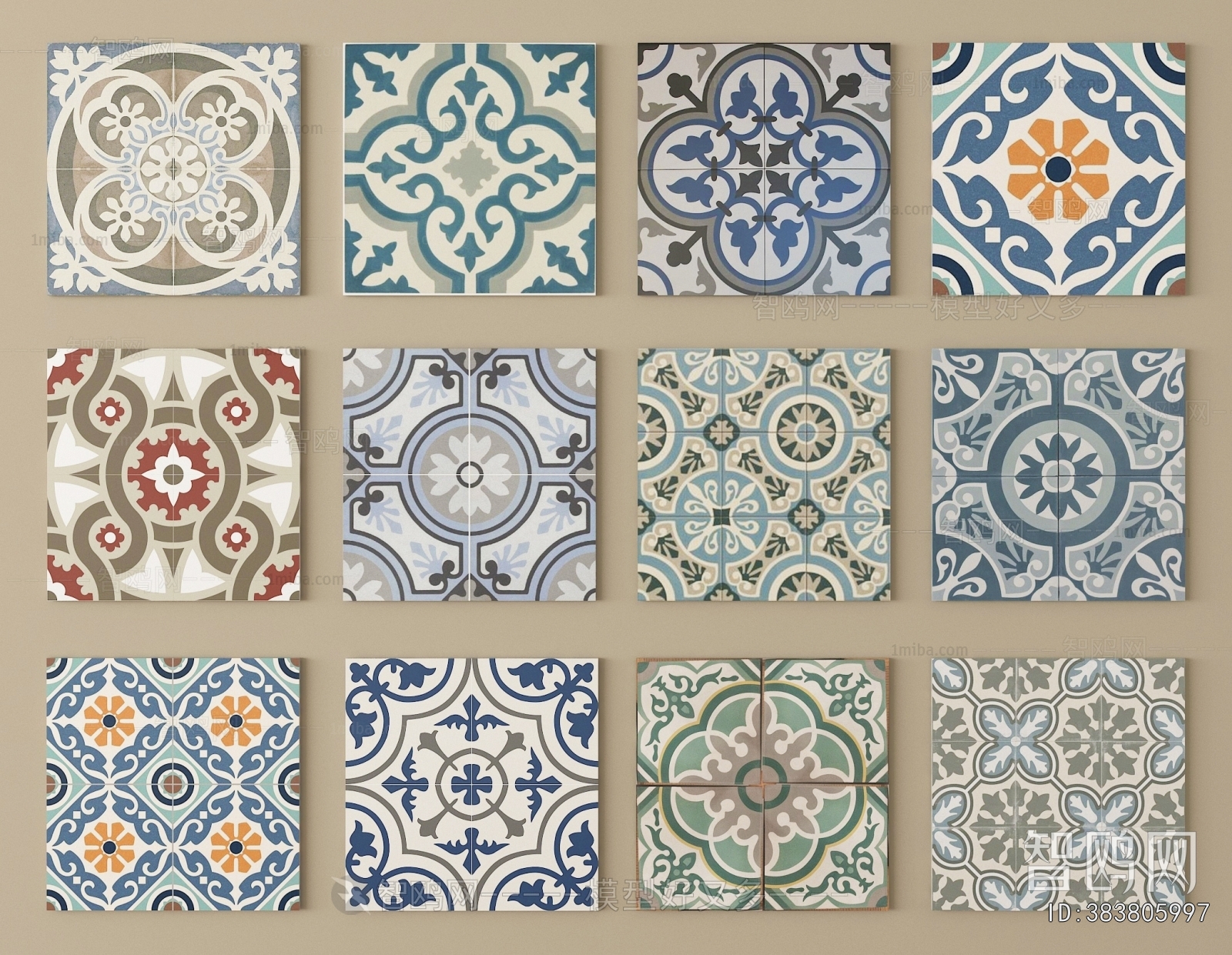 Modern Wall/floor/ceiling