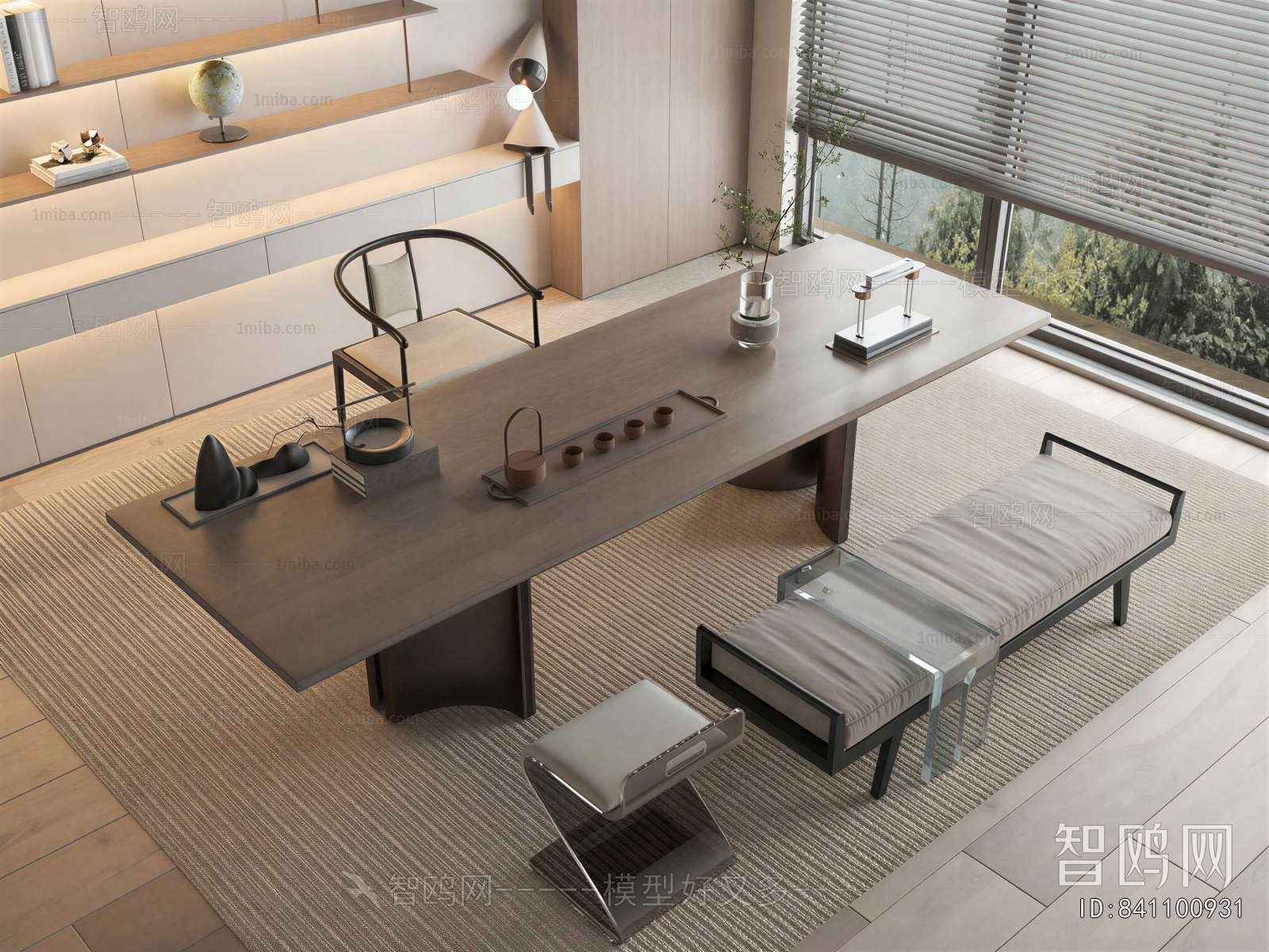 New Chinese Style Tea Tables And Chairs