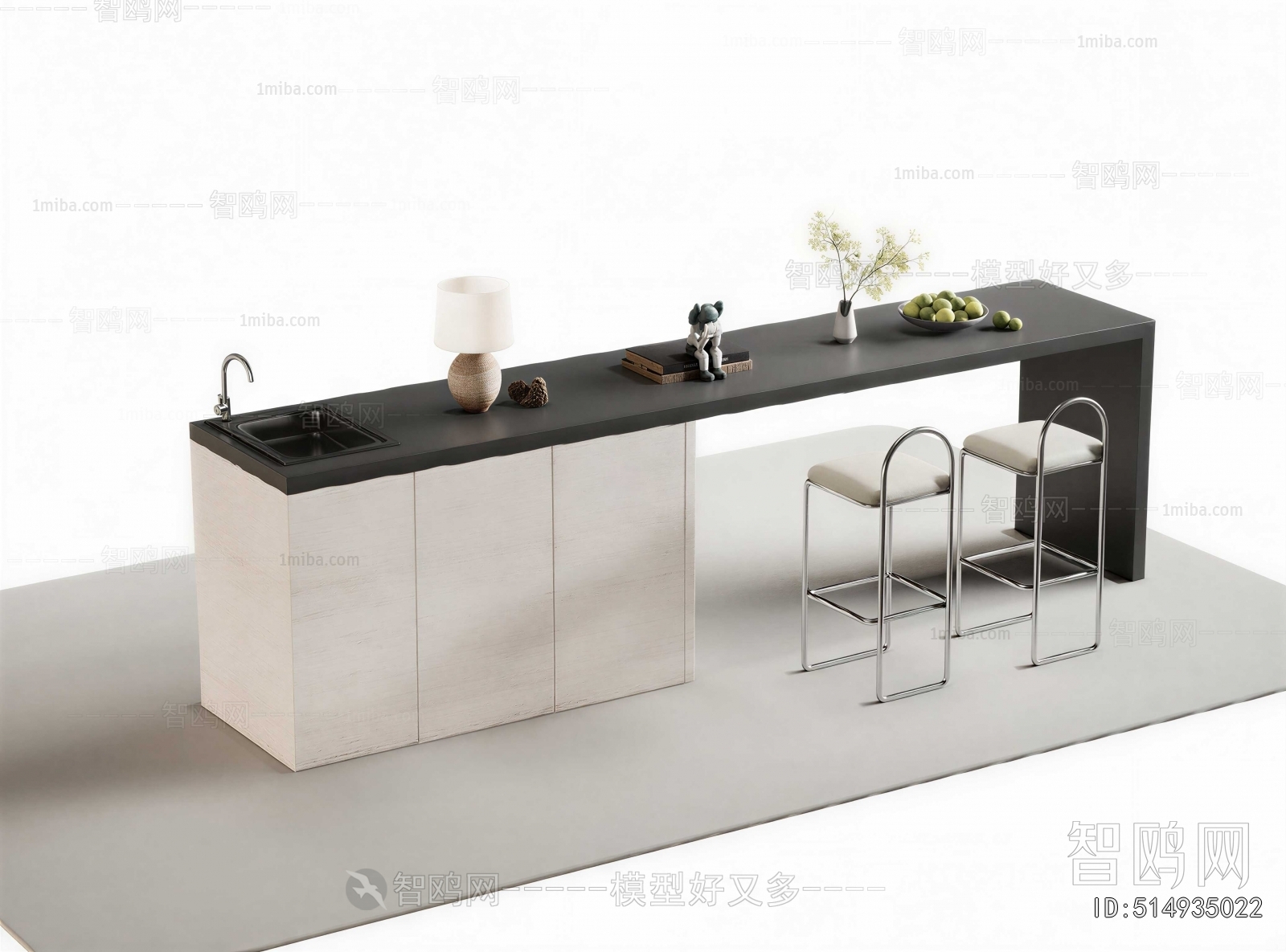 Modern Counter Bar