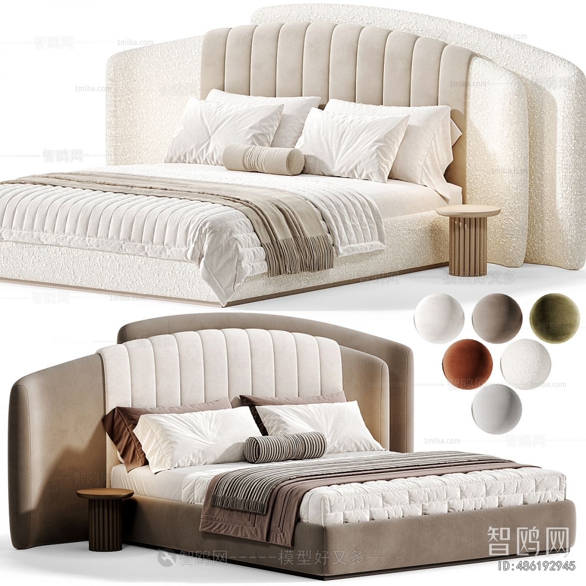 Modern Double Bed