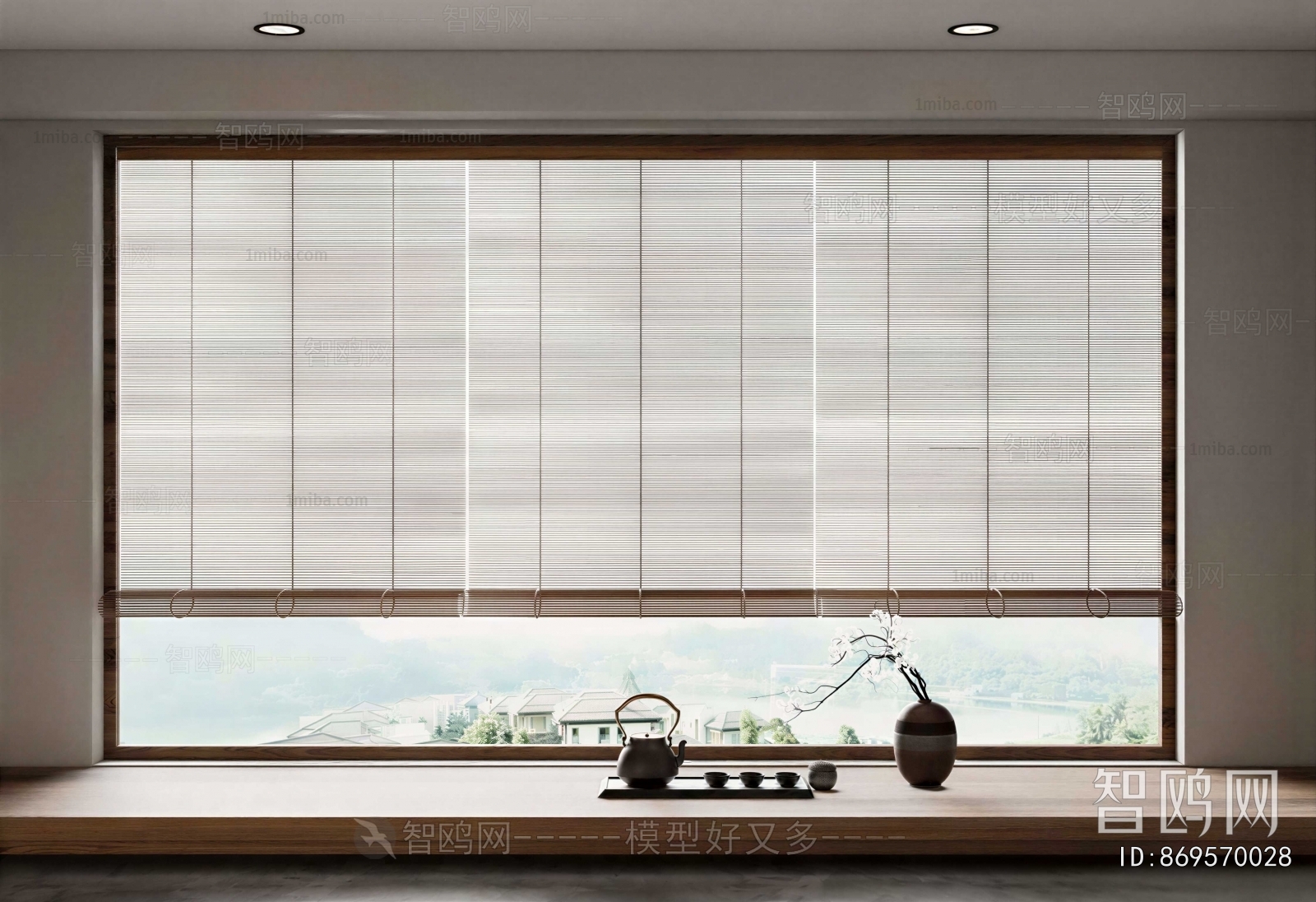 New Chinese Style Venetian Blinds