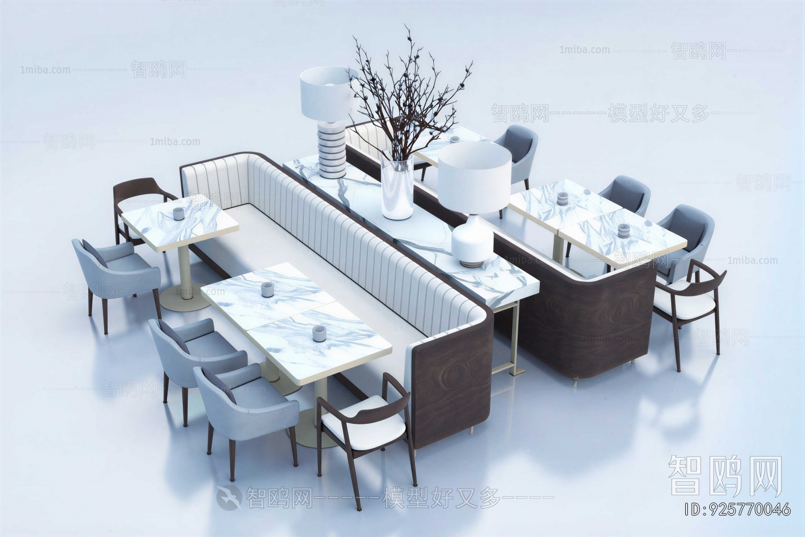 Modern Card Seat Sofa