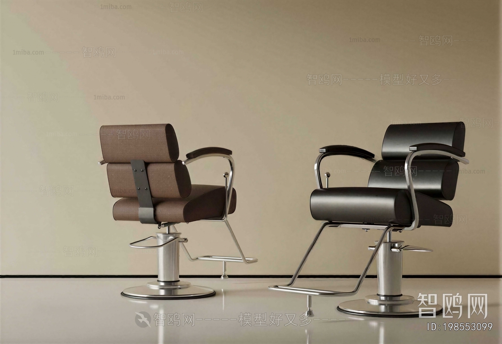 Modern Barber Chair