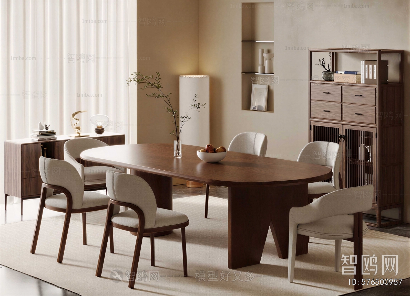 Modern Dining Table And Chairs