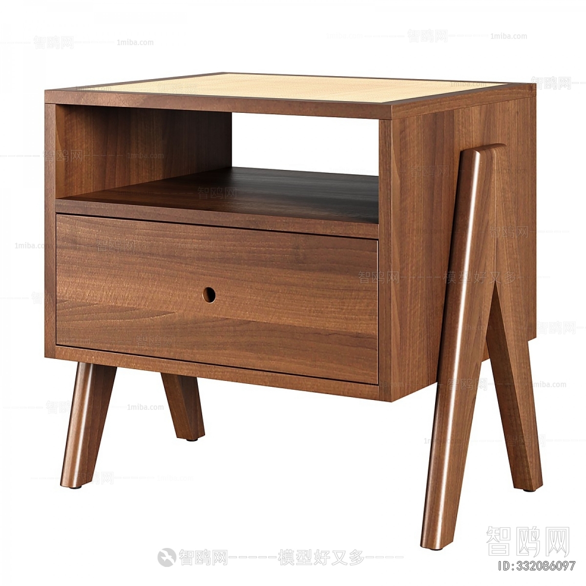 Modern Bedside Cupboard