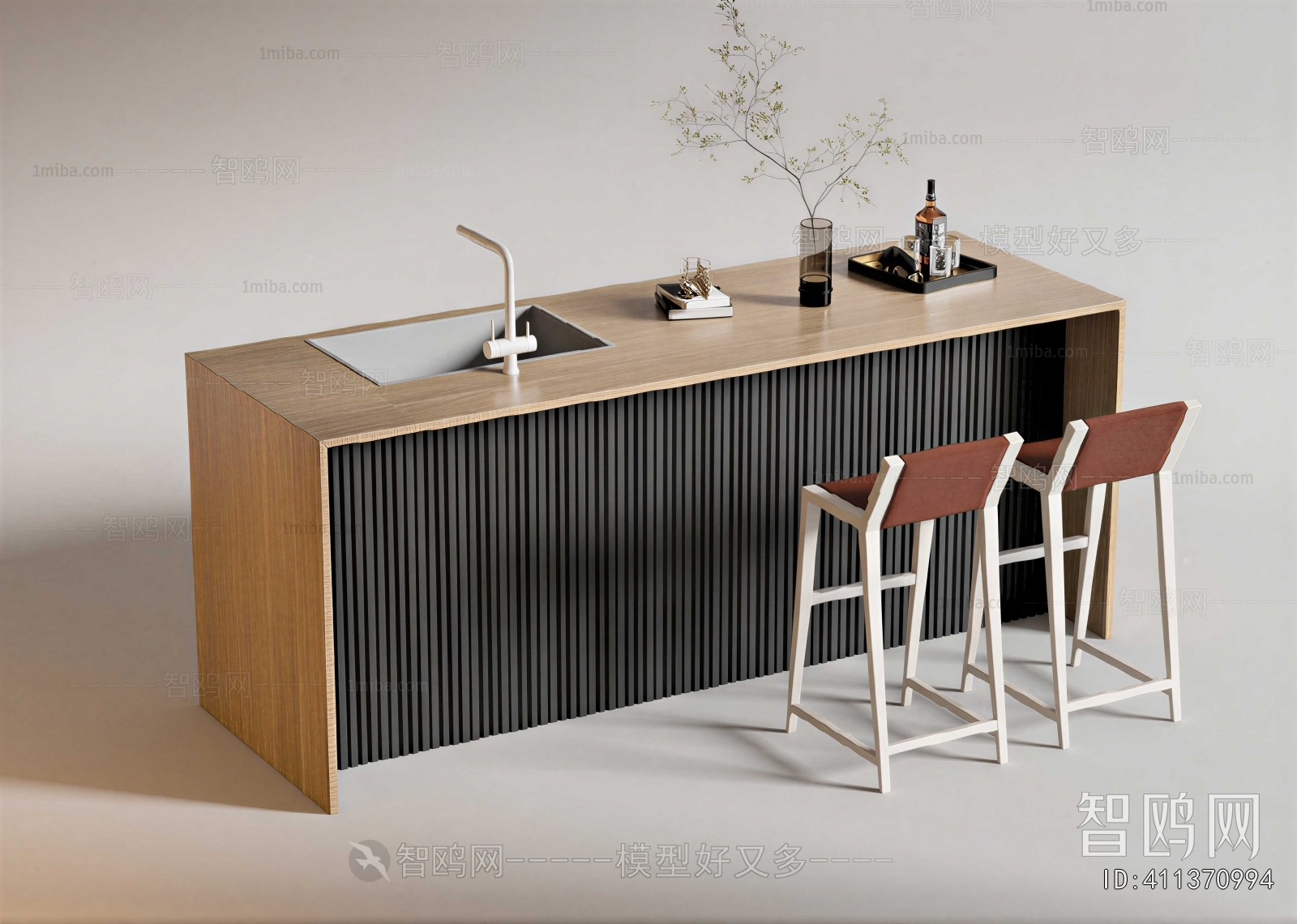 Modern Counter Bar