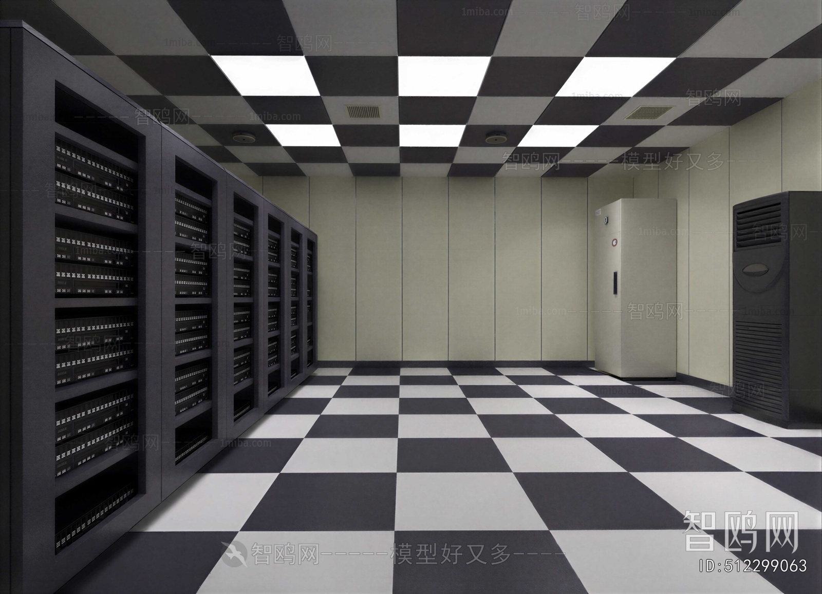 Modern The Computer Room