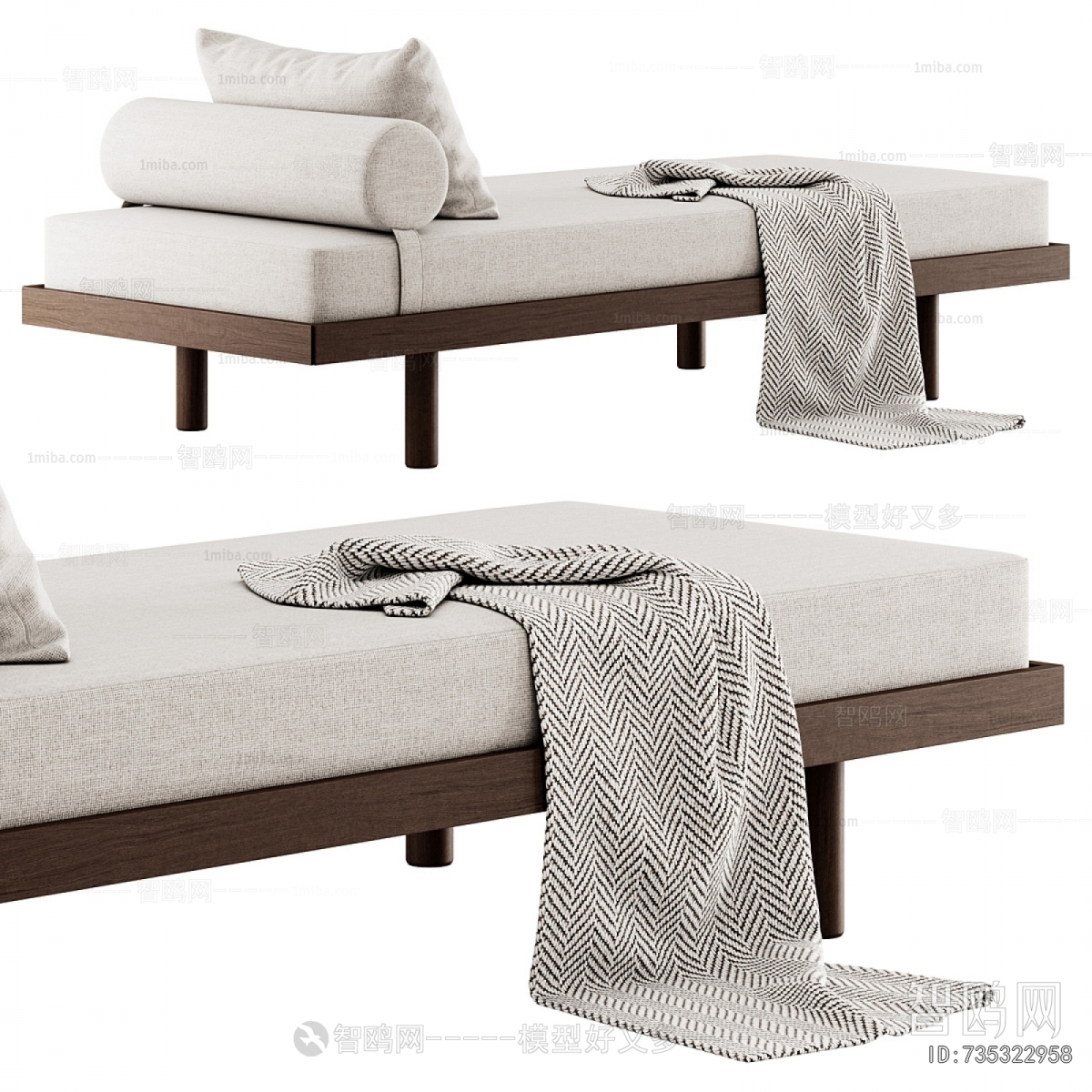 Modern Stool For Changing Shoes