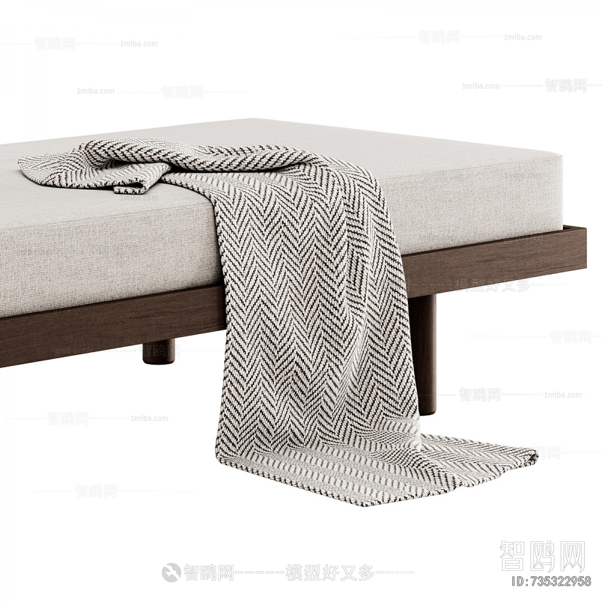 Modern Stool For Changing Shoes