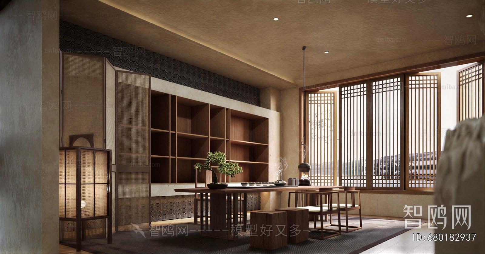 New Chinese Style Tea House