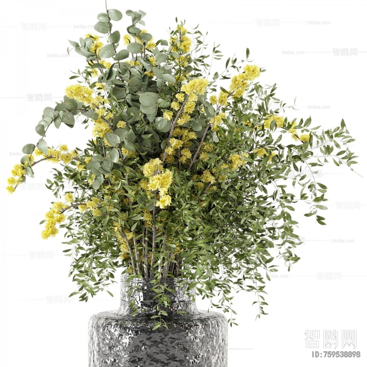 Modern Flower Arrangement