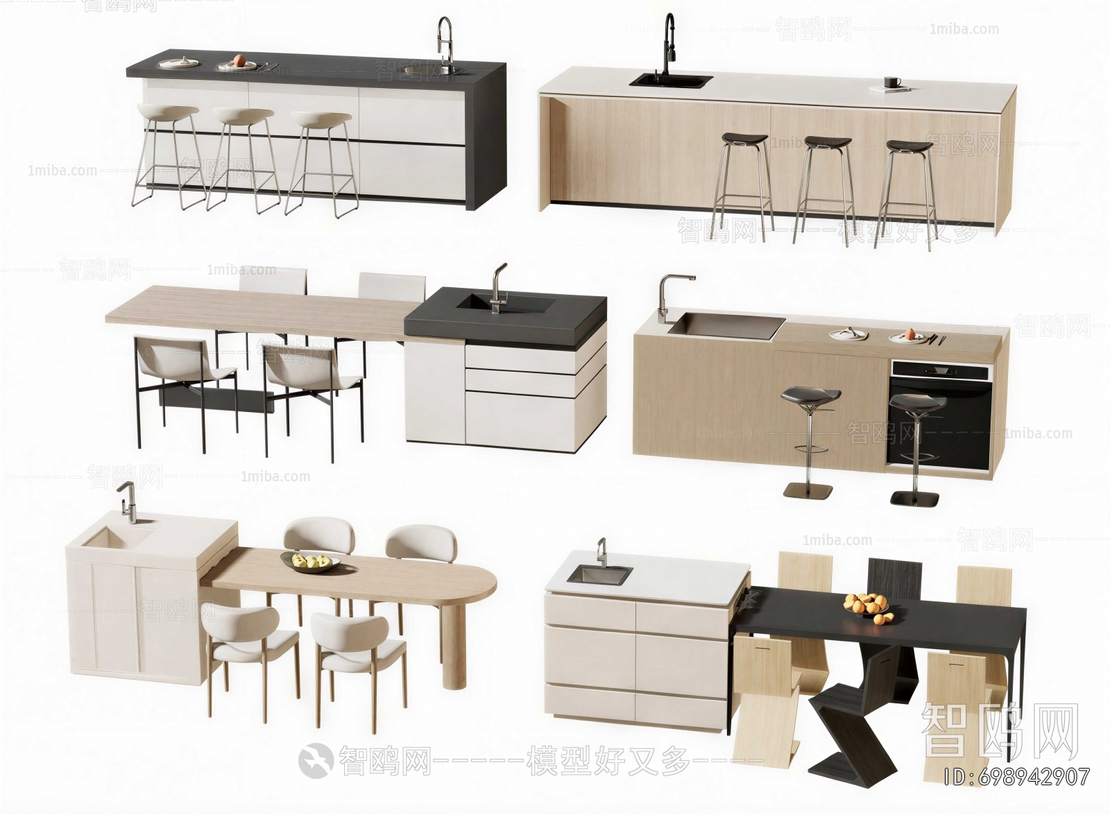 Modern Dining Table And Chairs