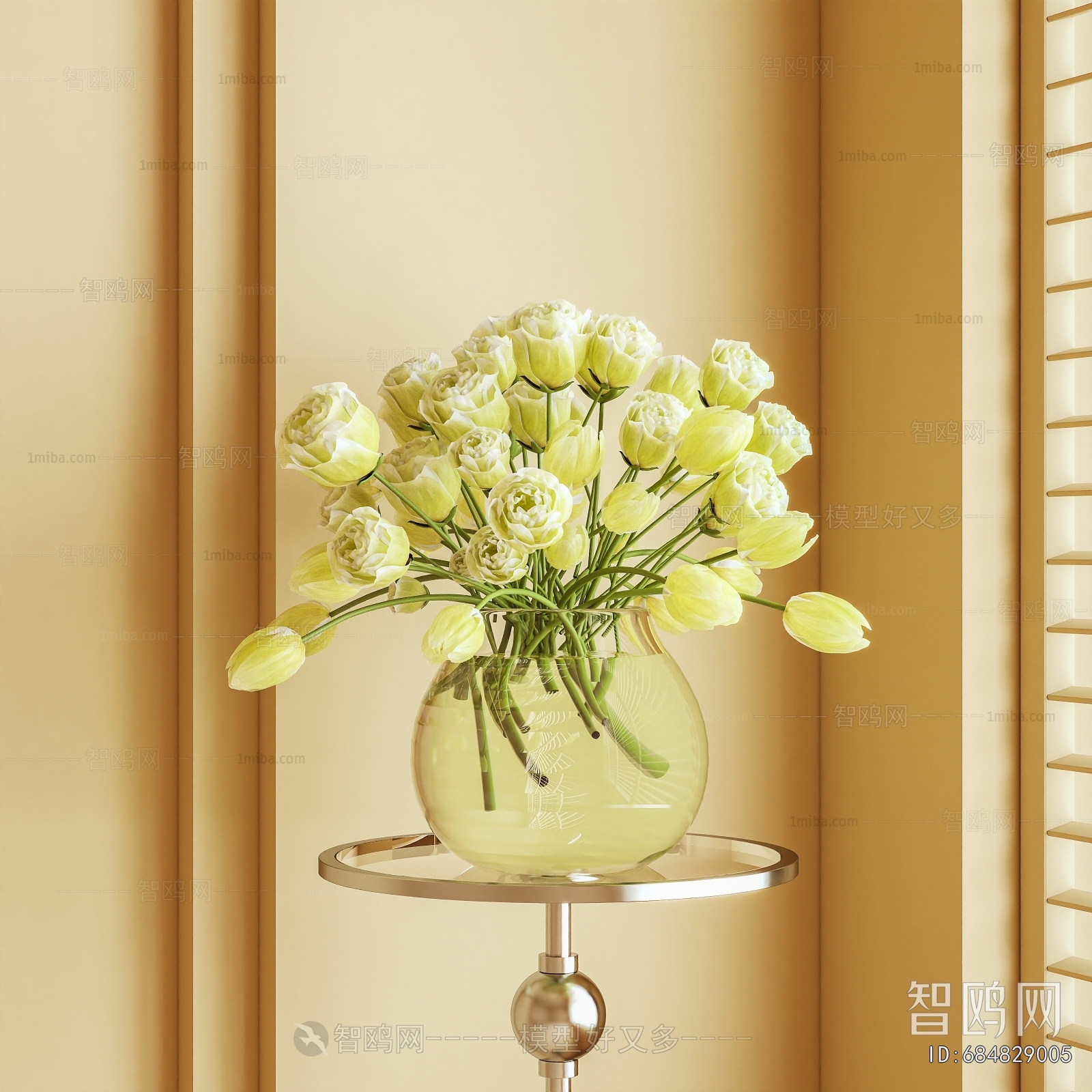 Modern Flower Arrangement