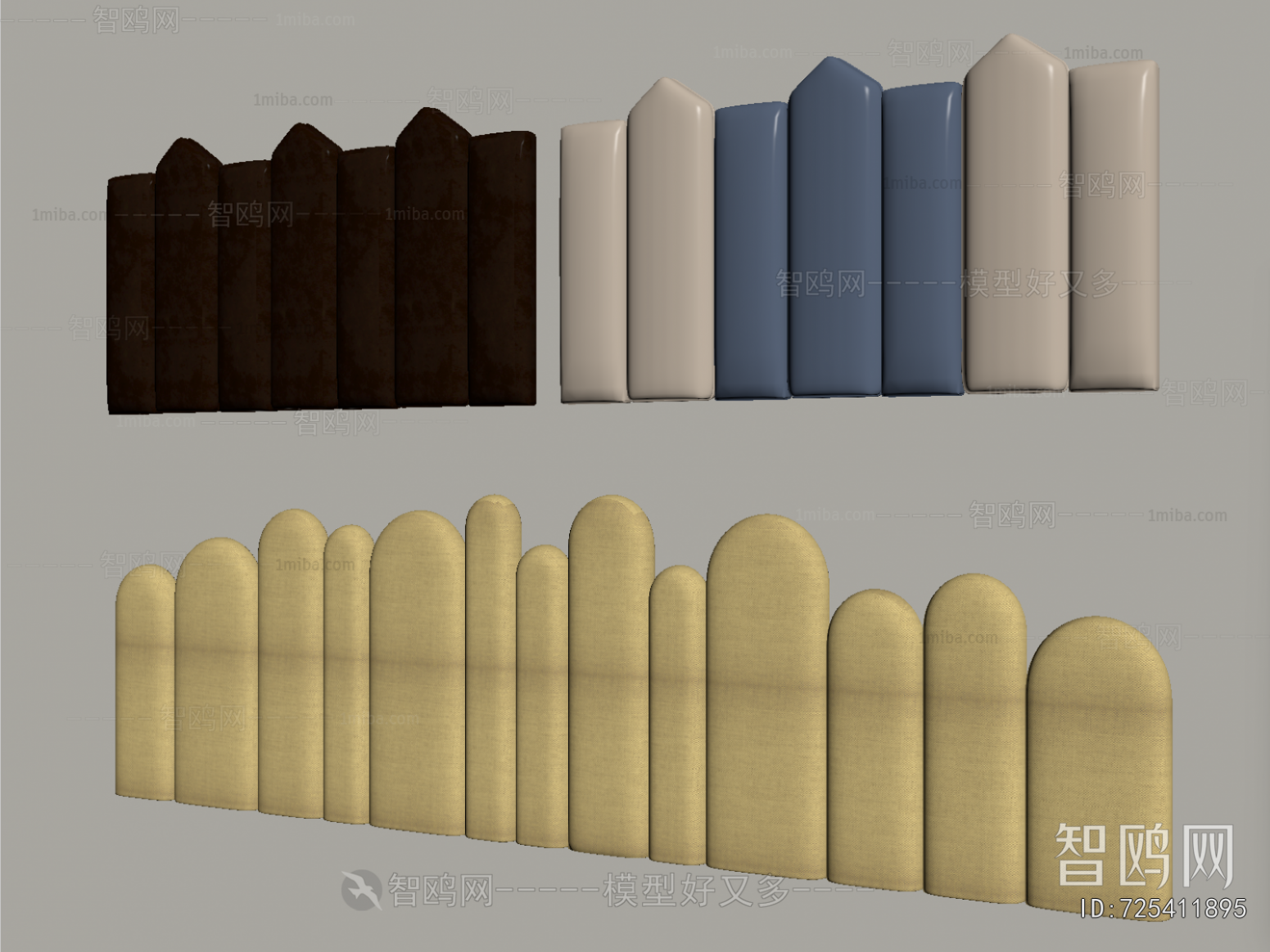 Modern Bedhead Back Rest