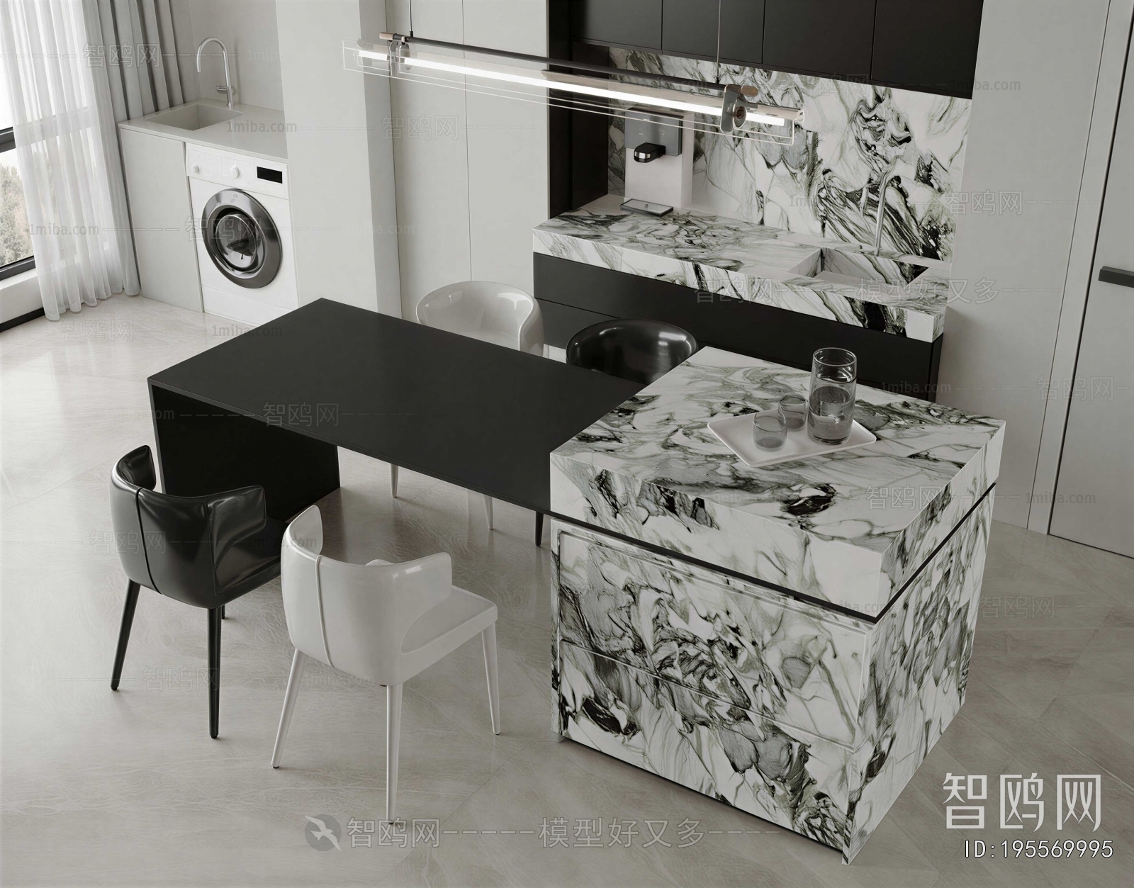 Modern Dining Table And Chairs