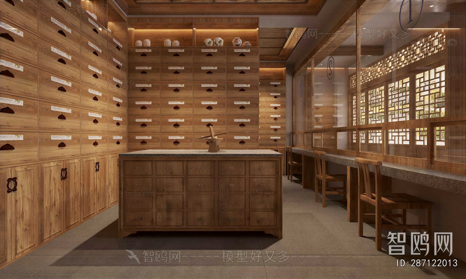 Chinese Style Hospital